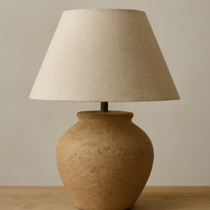 24”H Ceramic Table Lamp