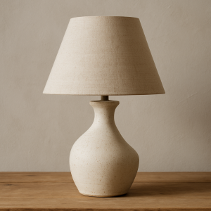 24.5"H Ceramic Table Lamp