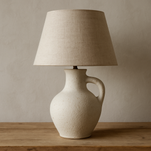23"H Ceramic Table Lamp