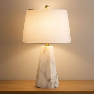 Alabaster Table Lamp