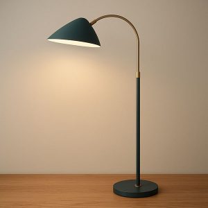 60"H Metal Floor Lamp