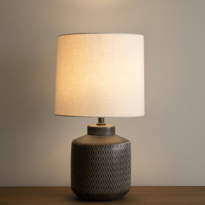 18"H Ceramic Table Lamp