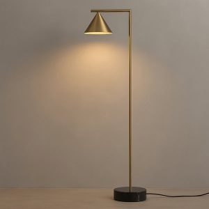 60" H Metal Floor Lamp