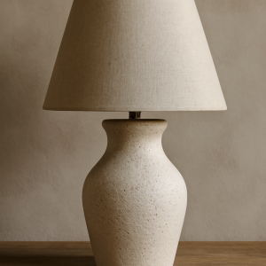 27"H Ceramic Table Lamp