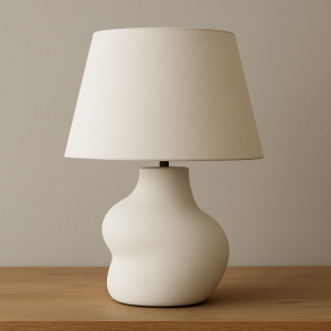 65cmH Ceramic Table Lamp