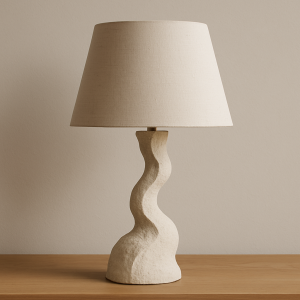 27”H Resin Table Lamp