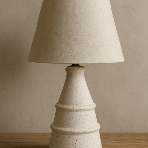 53cmH Ceramic Table Lamp