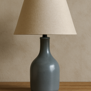 54cmH Ceramic Table Lamp