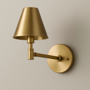 12”H Metal Wall Sconce