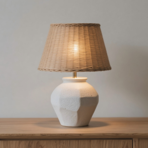49cmH Ceramic Table L