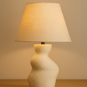 21.25"H Ceramic Table Lamp
