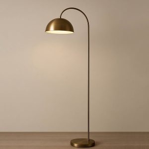 61"H Metal Floor Lamp