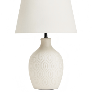 61cmH Ceramic Table Lamp
