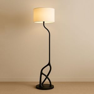 155cm H Metal Floor Lamp