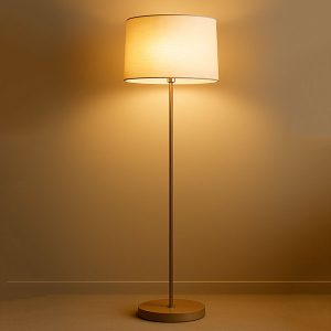 155cmH Metal Floor Lamp