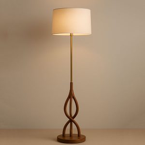 61”H Metal Floor Lamp