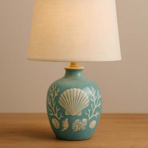 63cmH Ceramic Table Lamp