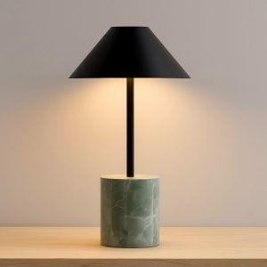 H29cmH Led Lamp with Marble Base