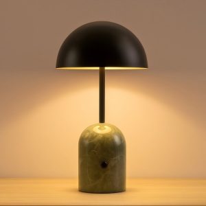 28cmH LED Lamp with Marble Base