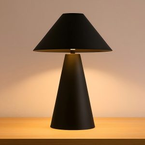 24cmH Metal LED Lamp
