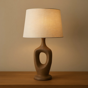 Mid-Century Modern Sculptural Table Lamp