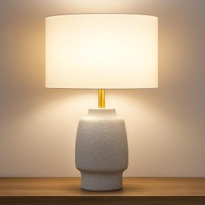 Modern Minimalist Concrete Table Lamp