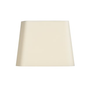 Modern Fabric Lamp Shade – Tapered Rectangle Design, 33 cm Wide